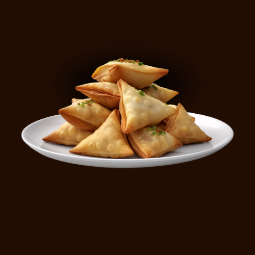 2. SAMOSA Vegan 2 ST. – Taj Samarkand Restaurant Neuss
