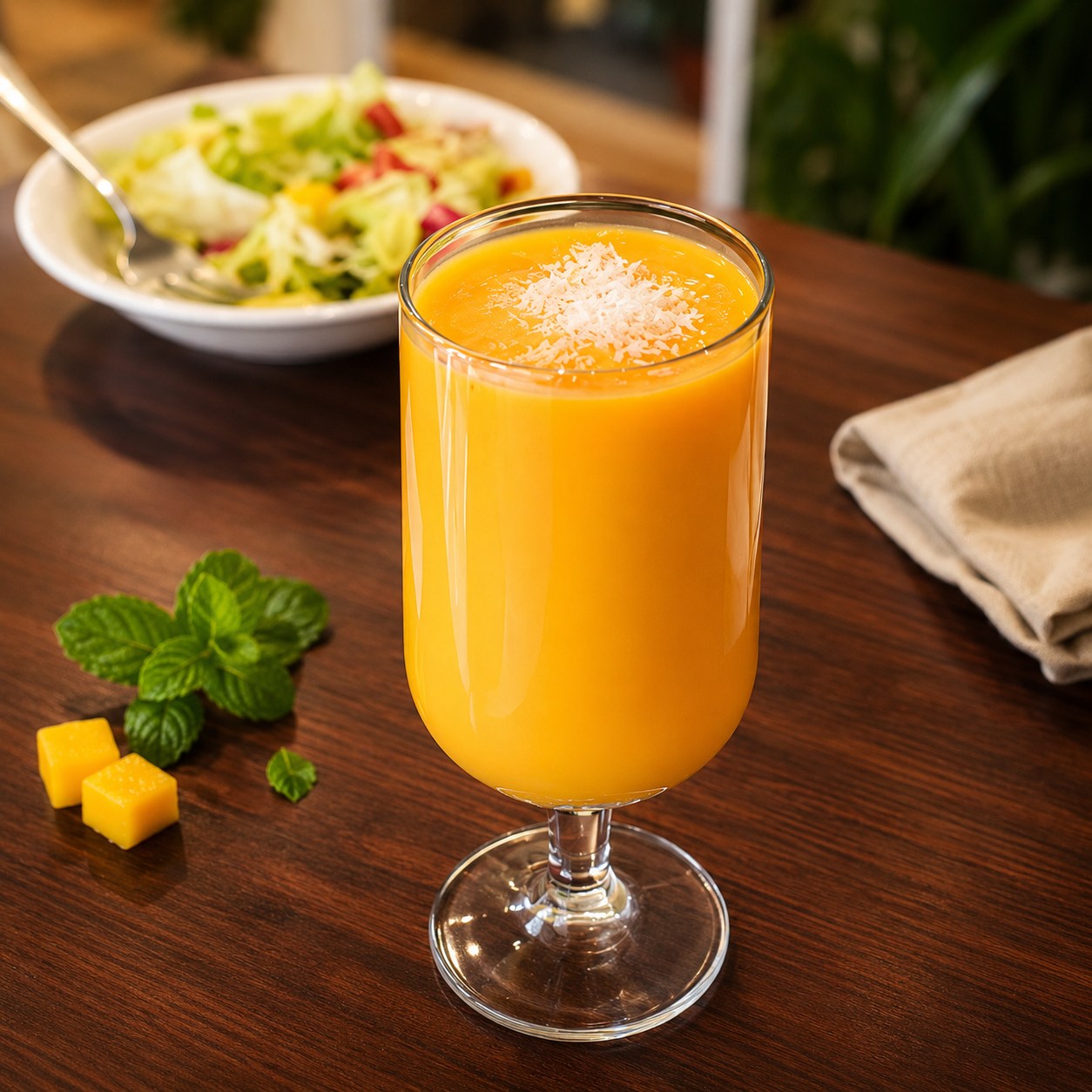 338. Mango Lassi 0.33. L – Taj Samarkand Restaurant Neuss