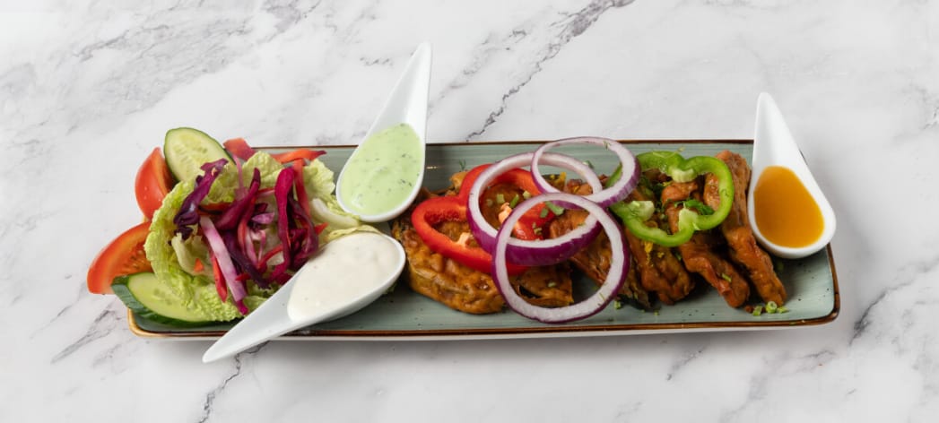 93. Taj mix Pakoras – Taj Samarkand Restaurant Neuss