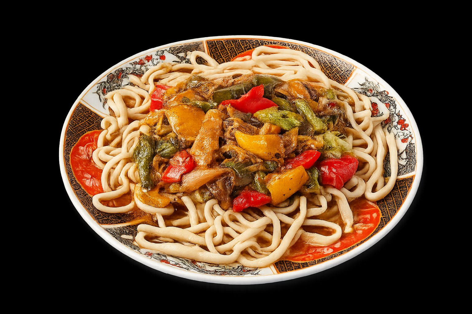 318 B. Lagman normal Vegetarisch – Taj Samarkand Restaurant Neuss