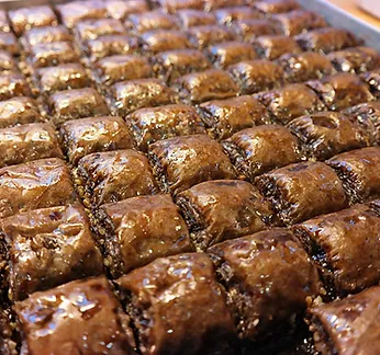 333. Shoko Baklava 3 st – Taj Samarkand Restaurant Neuss