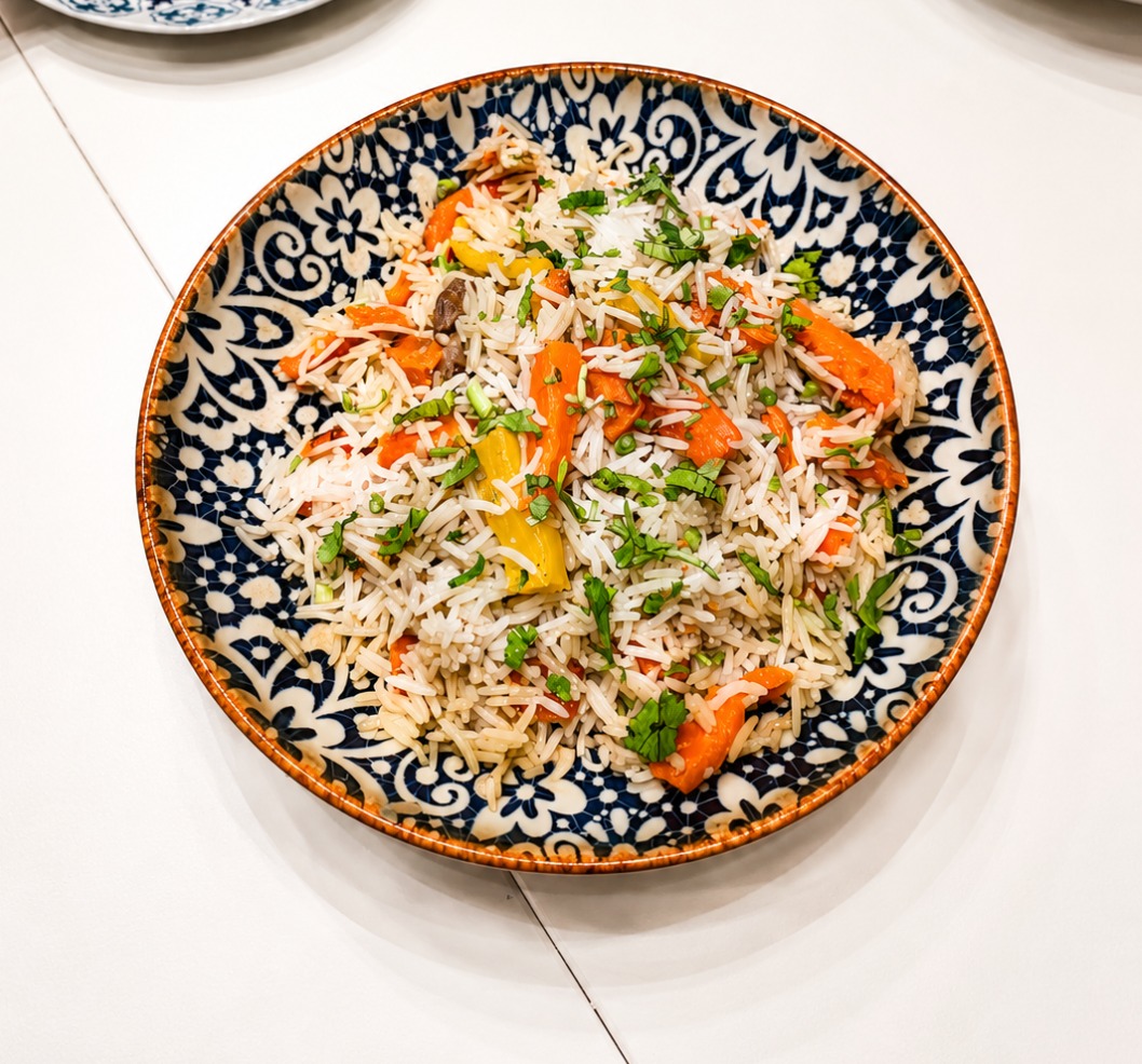 311. Uzbek Plov (Osh) – Taj Samarkand Restaurant Neuss