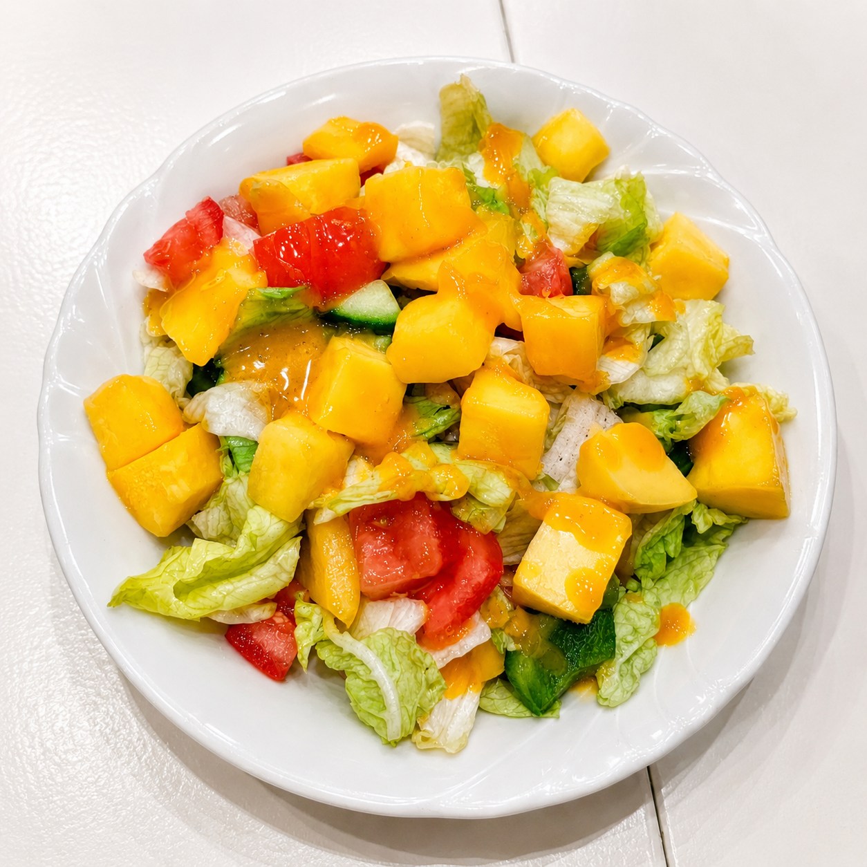 12. Mango Salat – Taj Samarkand Restaurant Neuss