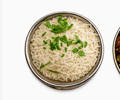 81. Plain Rice – Taj Samarkand Restaurant Neuss