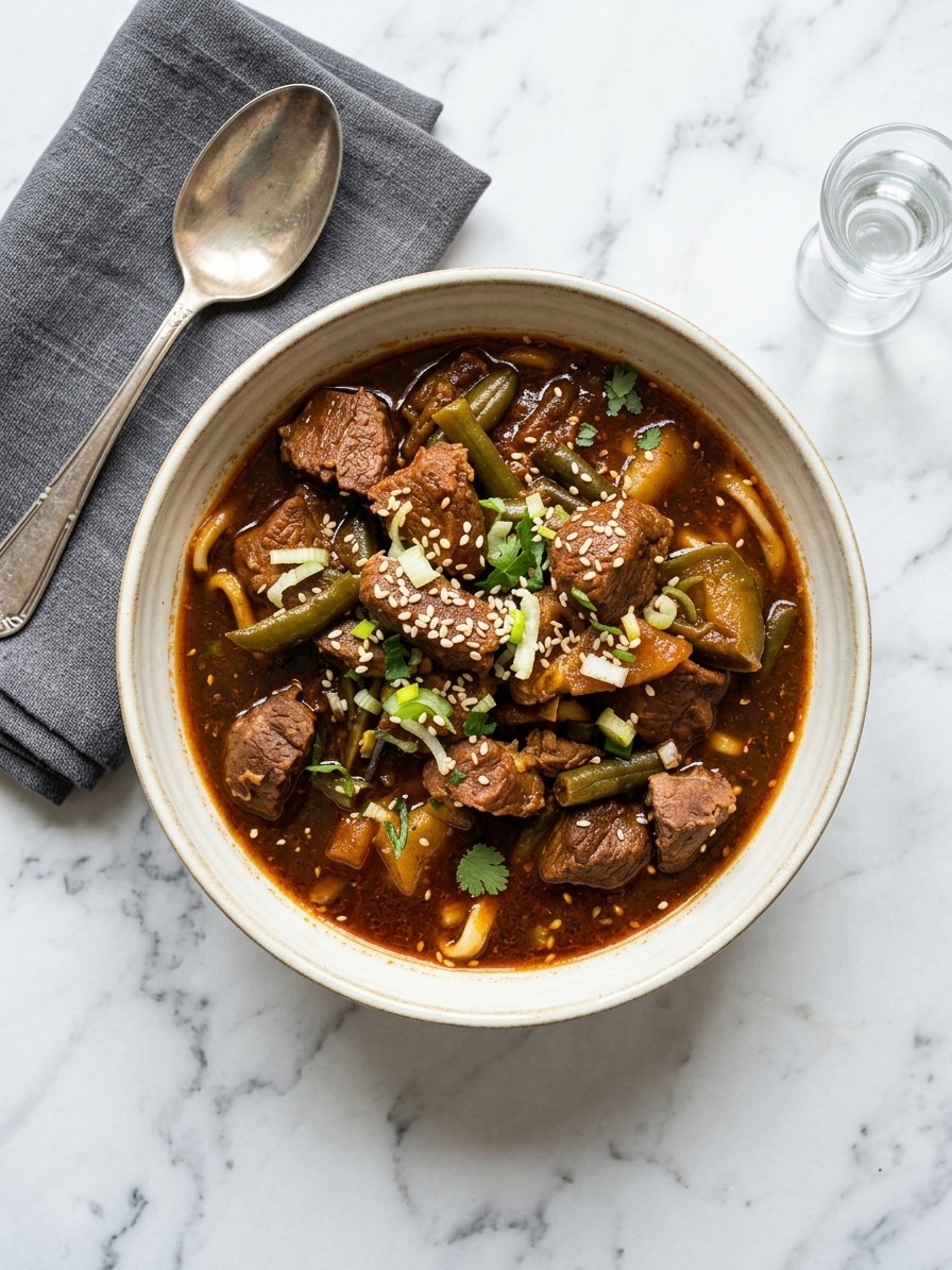 319. Lagman Sulu (Suppe) – Taj Samarkand Restaurant Neuss