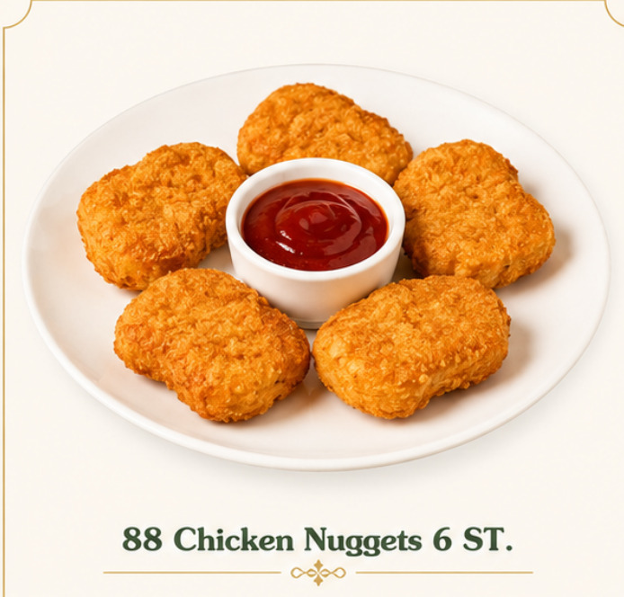 88. CHICKEN NUGGETS 6 ST. – Taj Samarkand Restaurant Neuss